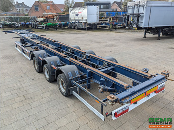 Kontejnerovy návěs/ Výměnná nástavba Renders RMOC 12 27CC 3-Assen BPW - Dubbellucht - Trommelremmen - 40FT - Schotelhoogte 105cm: obrázek 3