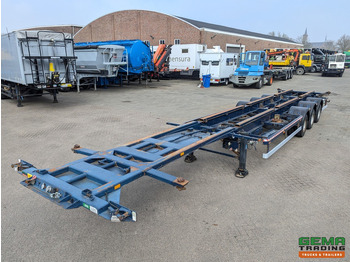Kontejnerovy návěs/ Výměnná nástavba Renders RMOC 12 27CC 3-Assen BPW - Dubbellucht - Trommelremmen - 40FT - Schotelhoogte 105cm: obrázek 4