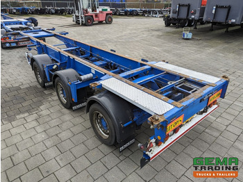 Kontejnerovy návěs/ Výměnná nástavba Renders ROC16.27 3-Assen SAF Schijfremmen - X-Steering - 30FT: obrázek 4
