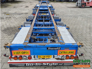 Kontejnerovy návěs/ Výměnná nástavba Renders ROC16.27 3-Assen SAF Schijfremmen - X-Steering - 30FT: obrázek 5