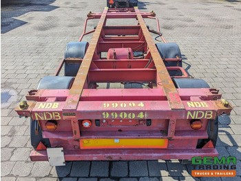 SHLADOT SD-901M 2-Assen ROR DrumBrakes - SteelSuspension - 20FT Connection (O1870) leasing SHLADOT SD-901M 2-Assen ROR DrumBrakes - SteelSuspension - 20FT Connection (O1870): obrázek 5