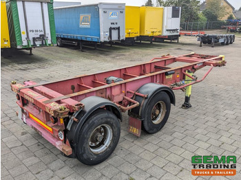 Kontejnerovy návěs/ Výměnná nástavba SHLADOT SD-901M 20FT 2-Assen ROR DrumBrakes - Steel Suspension - 20 units in Stock (O1985): obrázek 2 Kontejnerovy návěs/ Výměnná nástavba SHLADOT SD-901M 20FT 2-Assen ROR DrumBrakes - Steel Suspension - 20 units in Stock (O1985): obrázek 2