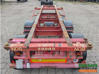 Kontejnerovy návěs/ Výměnná nástavba SHLADOT SD-901M 20FT 2-Assen ROR DrumBrakes - Steel Suspension - 20 units in Stock (O1985): obrázek 5 Kontejnerovy návěs/ Výměnná nástavba SHLADOT SD-901M 20FT 2-Assen ROR DrumBrakes - Steel Suspension - 20 units in Stock (O1985): obrázek 5
