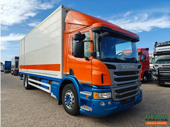 Skříňový nákladní auto Scania P280 4x2 Dagcab Euro6 - GeslotenBak 7.4M + Laadklep 1500KG - Navi: obrázek 4