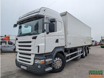 Skříňový nákladní auto SCANIA R 420