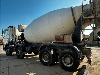 Autodomíchávač DAF CF 85.430 8X4 9m3 Mixer Spring/Spring ZF Manual: obrázek 3