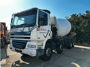 Autodomíchávač DAF CF 85.430 8X4 9m3 Mixer Spring/Spring ZF Manual: obrázek 2