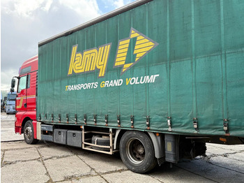 Skříňový nákladní auto MAN TGA 18.440 4X2 BOX Spring/Air EURO3 Retarder ZF Manual: obrázek 3
