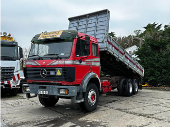 Sklápěč Mercedes-Benz SK 2435 V8 6X2 Tipper EPS Manual Gearbox: obrázek 2