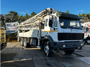 Autodomíchávač s čerpadlem MERCEDES-BENZ SK 2631
