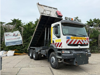 Sklápěč RENAULT Kerax 400