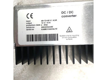 Nový Elektrický systém pro Manipulační technika DC-DC Converter 48-12V: obrázek 5