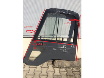 Dveře a díly LINDE