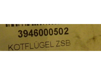 Nový Křídlo pro Manipulační technika Fender Assy From Linde: obrázek 2