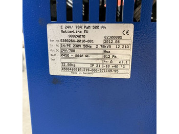 Elektrický systém pro Manipulační technika Hawker 24V/70A: obrázek 5