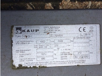 Vidle KAUP