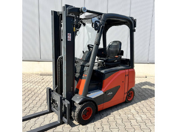 Elektrický vysokozdvižný vozík LINDE E18