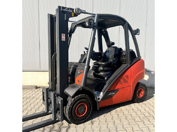 Plynový vysokozdvižný vozík LINDE H25