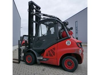 Plynový vysokozdvižný vozík LINDE H40