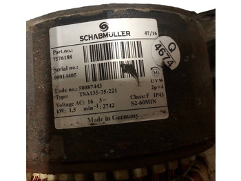 Motor a díly pro Manipulační technika Motor for Toyota BT: obrázek 3 Motor a díly pro Manipulační technika Motor for Toyota BT: obrázek 3