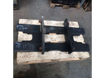 Příslušenství pro Manipulační technika Fork Carriage 1260 mm: obrázek 4