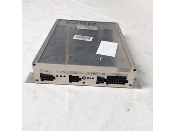 Řídicí blok LINDE