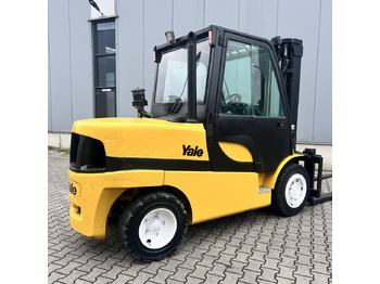 Dieselový vysokozdvižný vozík Yale GDP55VX: obrázek 2