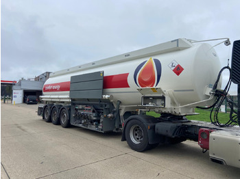 Cisternový návěs LAG