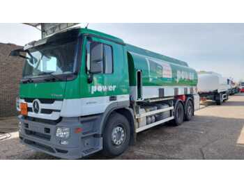 Cisternové vozidlo MERCEDES-BENZ Actros