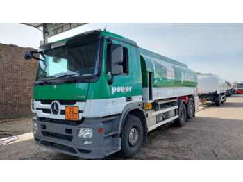 Cisternové vozidlo MERCEDES-BENZ Actros