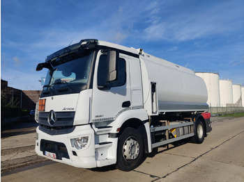 Cisternové vozidlo MERCEDES-BENZ Actros