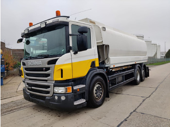 Cisternové vozidlo SCANIA P 400