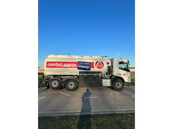 Nový Cisternové vozidlo VOLVO FM: obrázek 5
