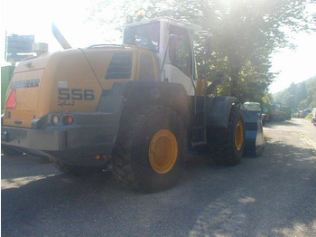 Kolový nakladač Liebherr L556 2plus2: obrázek 2