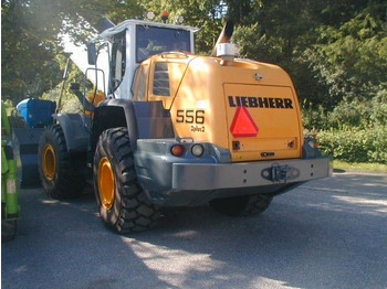 Kolový nakladač Liebherr L556 2plus2: obrázek 5