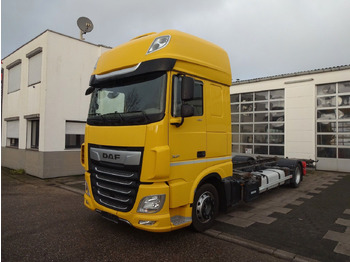 Kontejnérový podvozek/ Výměnná nástavba DAF XF 480