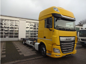 Kontejnérový podvozek/ Výměnná nástavba DAF XF 480