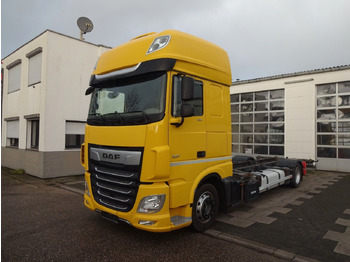 Kontejnérový podvozek/ Výměnná nástavba DAF XF 480, Jumbo BDF, SSC, Standklima, Intarder: obrázek 3