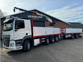 Nákladní automobil valníkový/ Plošinový DAF CF 480