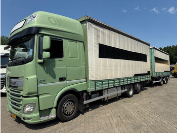 Skříňový nákladní auto DAF XF 460
