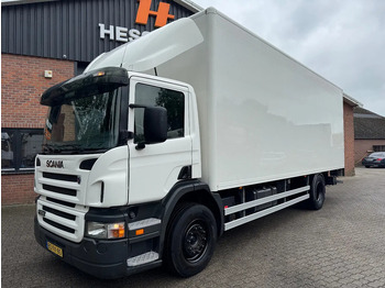 Skříňový nákladní auto SCANIA P 230