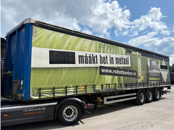 Plachtový návěs VAN HOOL