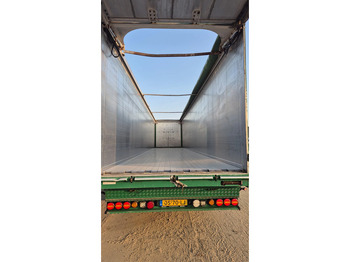 S posuvnou podlahou návěs kraker 90m3 Cargo Floor Hydraulische klep Naloopas Liftas: obrázek 4