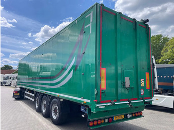 S posuvnou podlahou návěs kraker 90m3 Cargo Floor Hydraulische klep Naloopas Liftas: obrázek 3