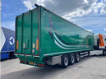 S posuvnou podlahou návěs kraker 90m3 Cargo Floor Hydraulische klep Naloopas Liftas: obrázek 2