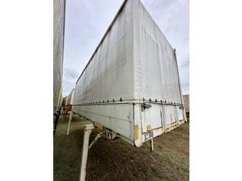 Ackermann-Fruehauf Wechselpritsche mit Bordwänden und Plane BDF System 7.150 mm leasing Ackermann-Fruehauf Wechselpritsche mit Bordwänden und Plane BDF System 7.150 mm: obrázek 2