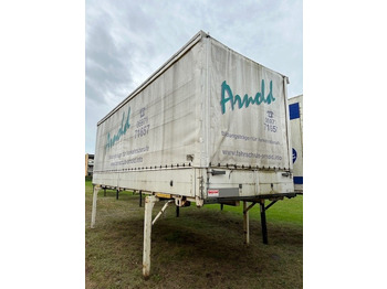 Ackermann-Fruehauf Wechselpritsche mit Bordwänden und Plane BDF System 7.150 mm leasing Ackermann-Fruehauf Wechselpritsche mit Bordwänden und Plane BDF System 7.150 mm: obrázek 1