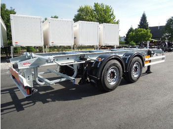 Kontejnerovy přívěs/ Výměnná nástavba H&W BDF-System, Standard mit Liftachse, Neufahrzueg ohne Zulassung.: obrázek 4
