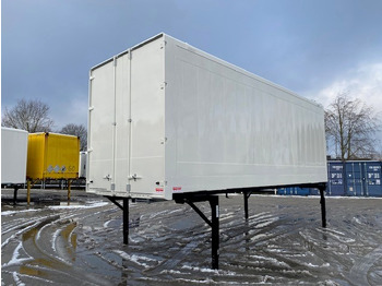 Skříňová nástavba KRONE