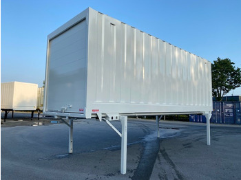 Skříňová nástavba KRONE